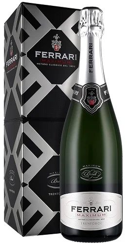 Spumante Ferrari Brut Chardonnay cl 75 Maximum - immagine 2