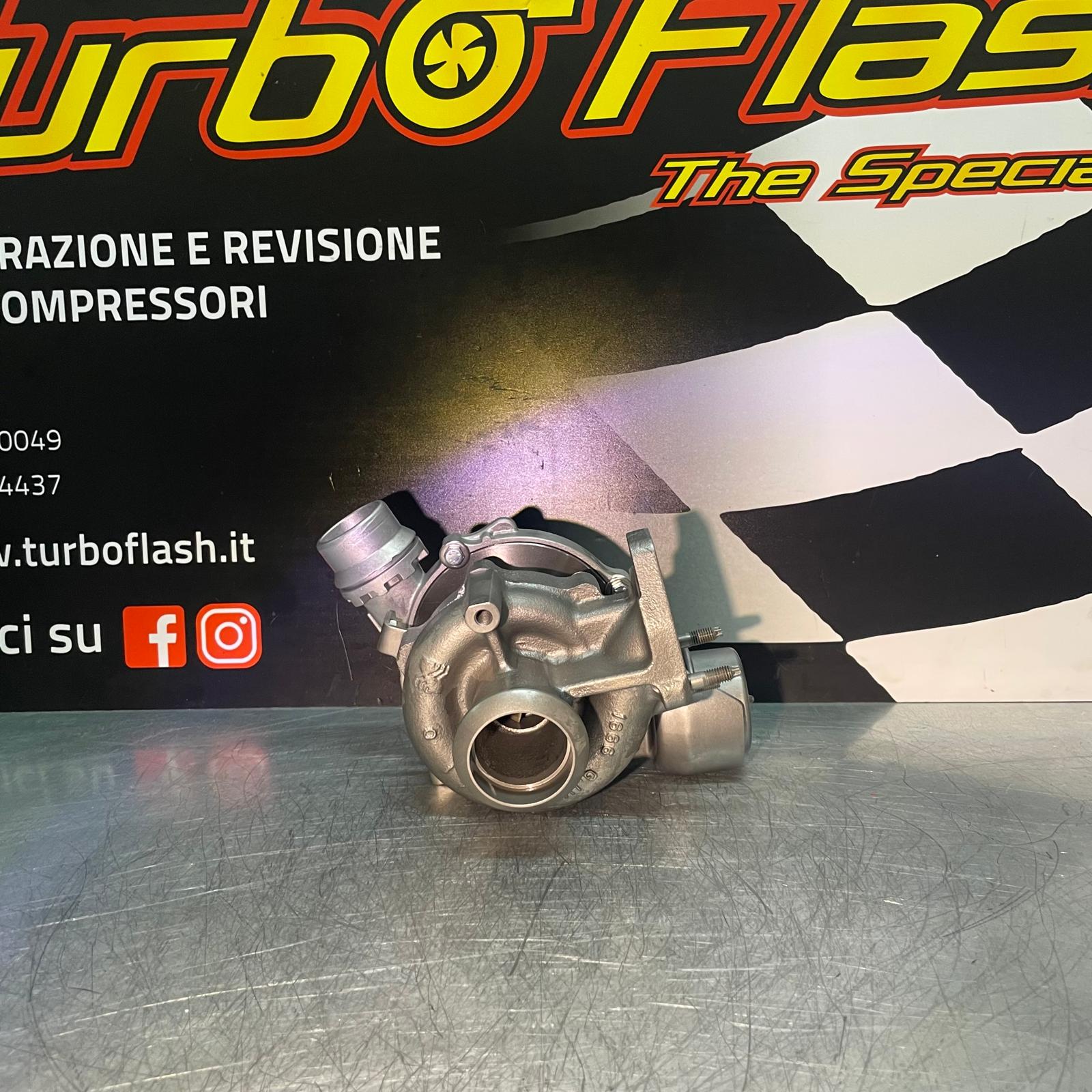 Turbo Maggiorato CLIO 1.5 da 110cv a 160cv ( Livello 1* ) - immagine 4