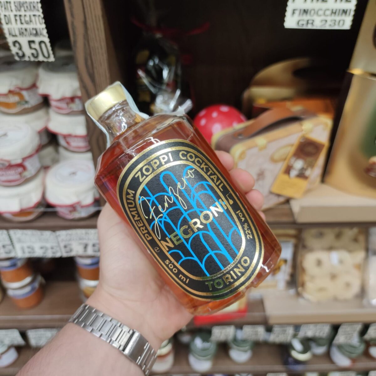 Zoppi Distillery Negroni Zenzero - immagine 2