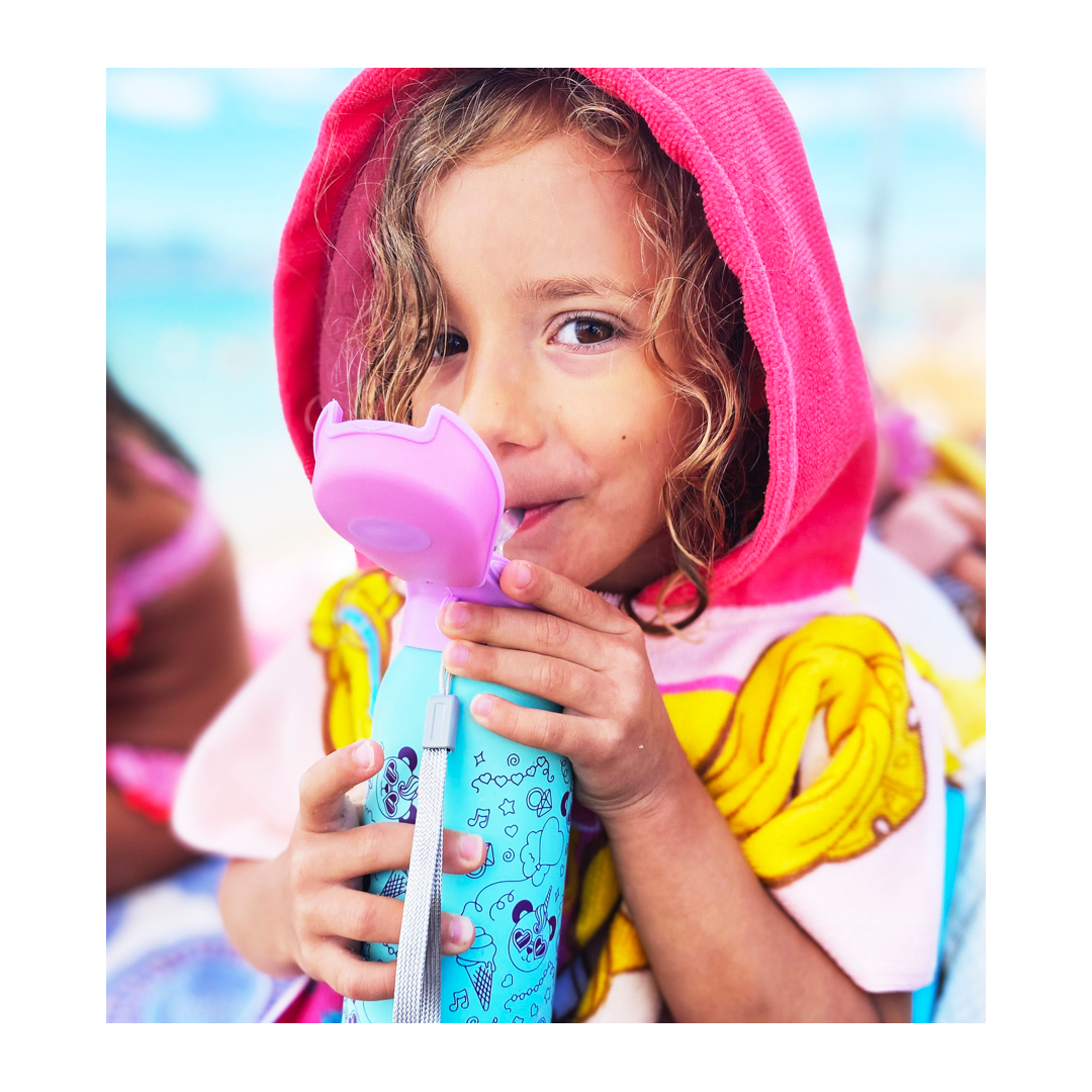 Borraccia Termica Baby con Cannuccia Acua Kids 350 ml – Panda - immagine 3