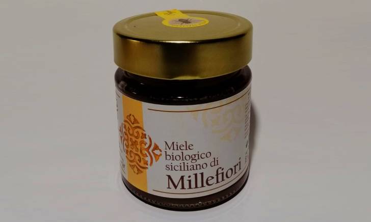 Miele biologico siciliano di millefiori - immagine 2