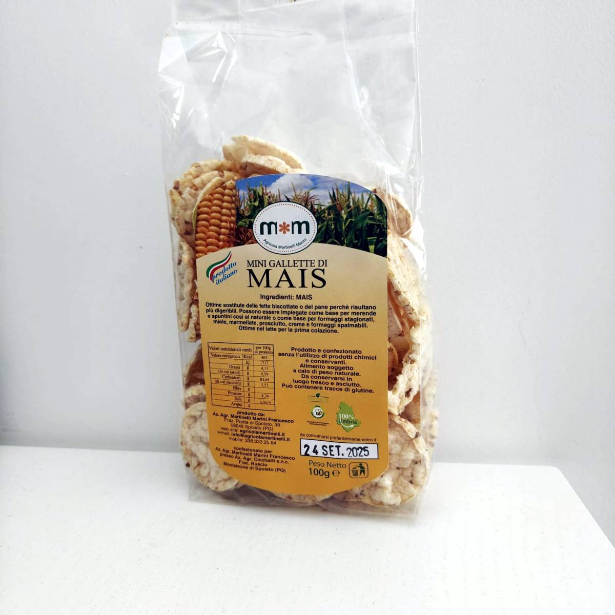 Mini Gallette di Mais - immagine 2