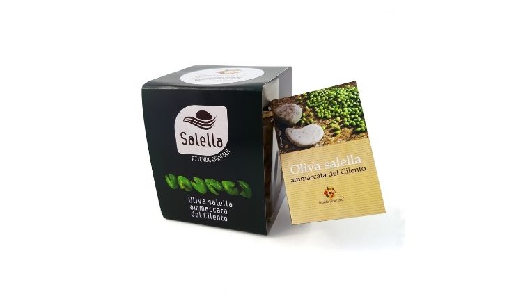 Oliva salella ammaccata del cilento bio (presidio slow food) - immagine 2