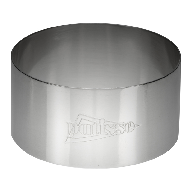 Anello Impiatto & Tagliapasta acciaio inox Tondo – Basso Ø cm 9 - immagine 2