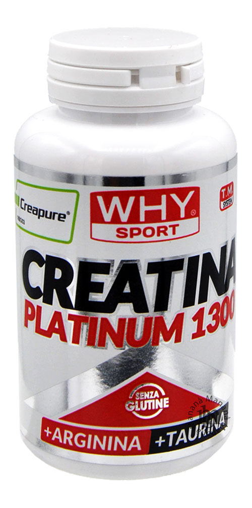 Why Sport Creatina Platinum 1300 120 CPR - immagine 2