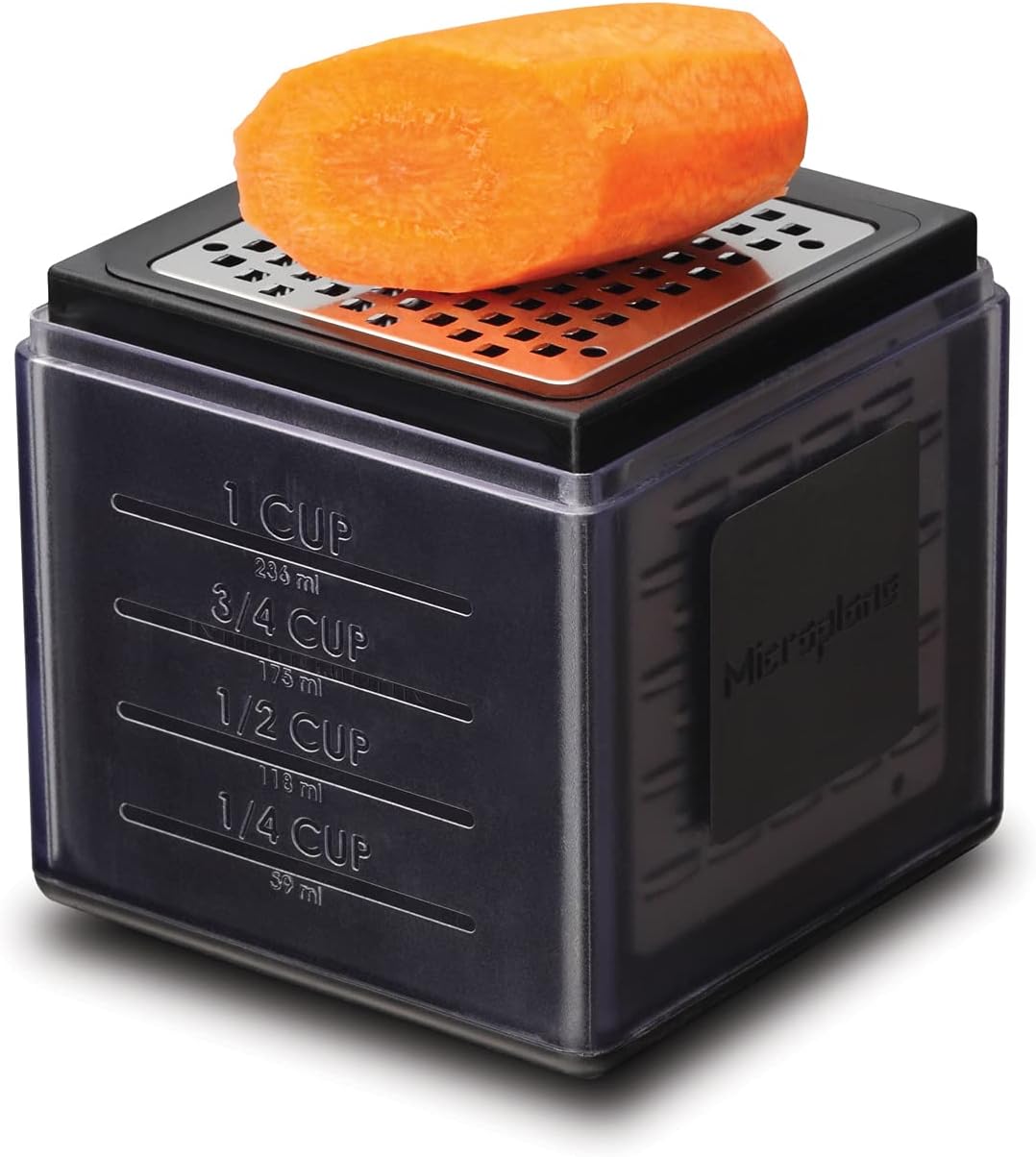 Grattugia “Cube” 3 Facce Microplane – nera - immagine 4
