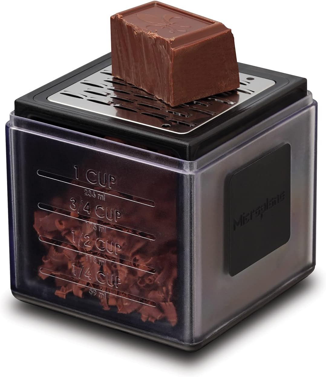 Grattugia “Cube” 3 Facce Microplane – nera - immagine 5