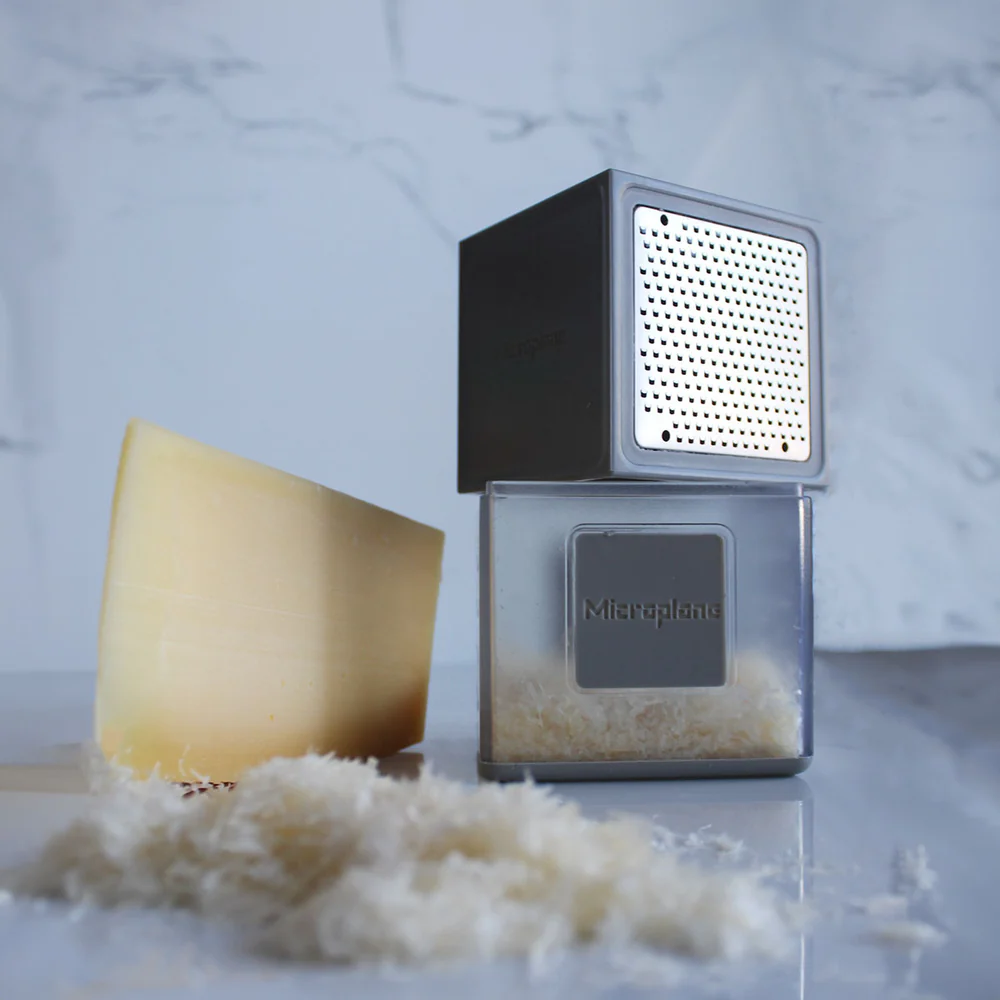 Grattugia “Cube” 3 Facce Microplane – nera - immagine 6