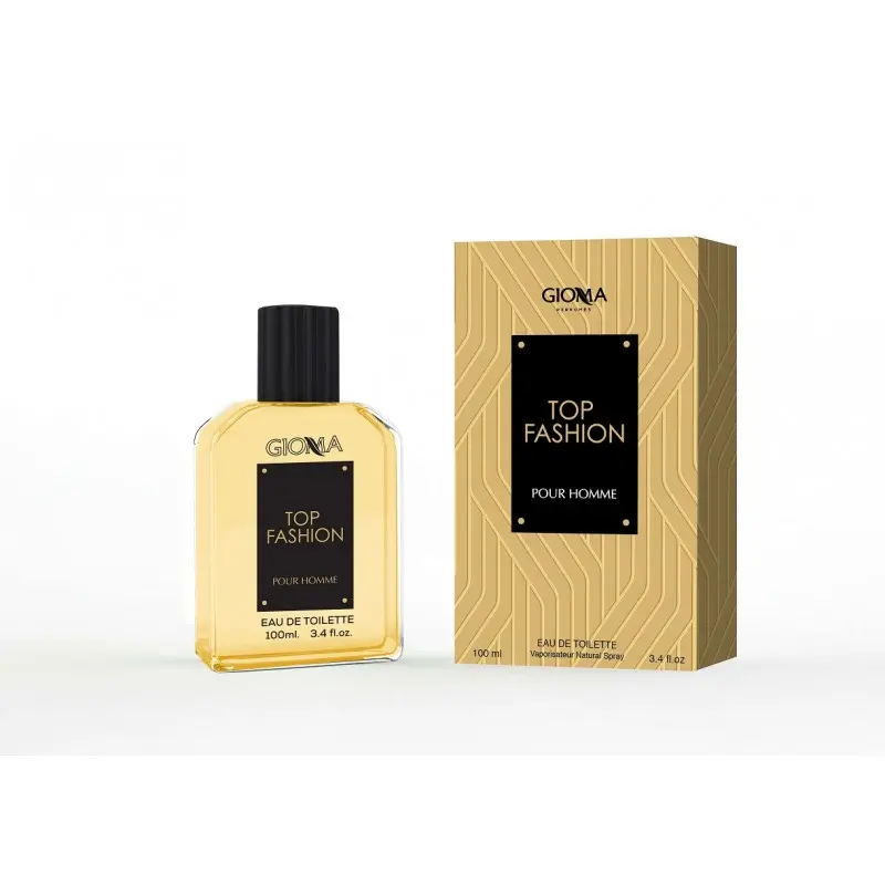 GIOMA TOP FASHION POUR HOMME 95 ML. EAU DE TOILETTE EQUIVALENTE BLACK ORCHID TOM FORD - immagine 2