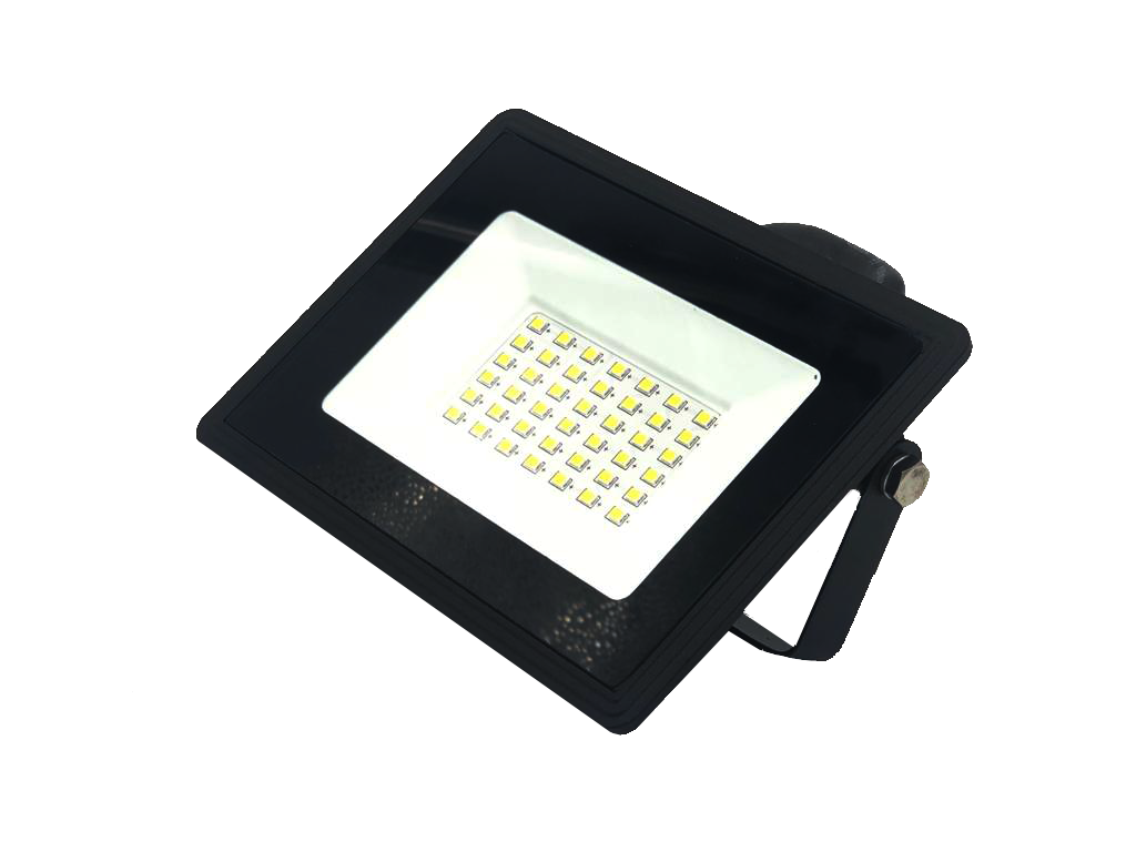 Faretto Led SLIM FLOOD LIGHT 50W 4000K luce naturale - immagine 2