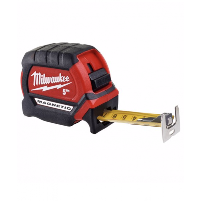Milwaukee FLESSOMETRO METRO MAGNETICO 5M ART. 4932464599 - immagine 3
