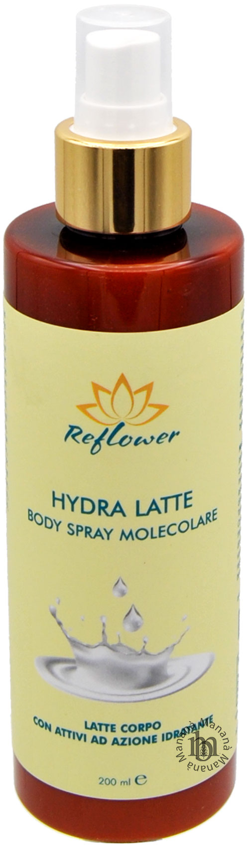 Reflower Hydra Latte Corpo 200 ml. - immagine 2