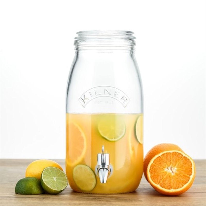 Dipenser Bevande in Vetro 3 litri – Kilner® - immagine 3