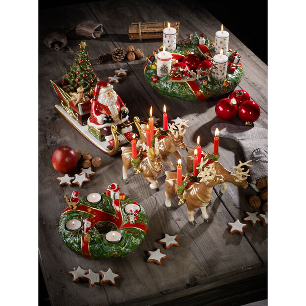 Villeroy & Boch Christmas Toys Memory albero di Natale con bambini grande - immagine 3