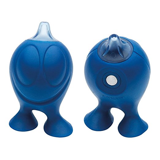 Alessi Magnete Gino Zucchino blu - immagine 2