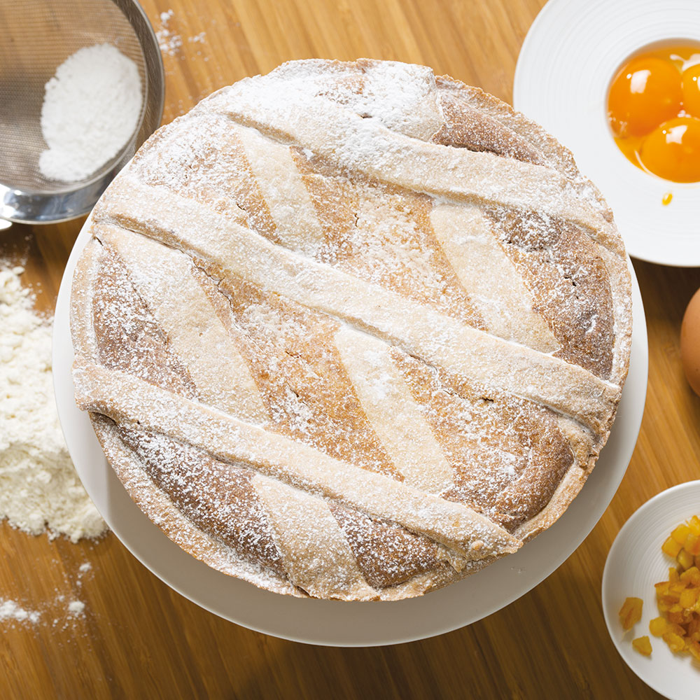 Stampo Bordo Svasato cm 24 – Ruoto Pastiera, Pizza, Apple Pie - immagine 3