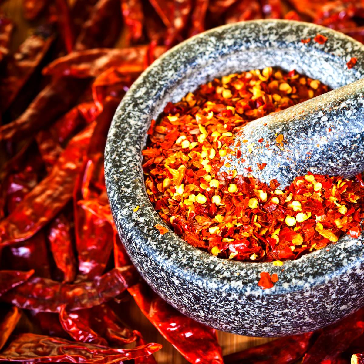 Peperoncino Piccante Zafaran’ Frantumato in Scaglie - immagine 2