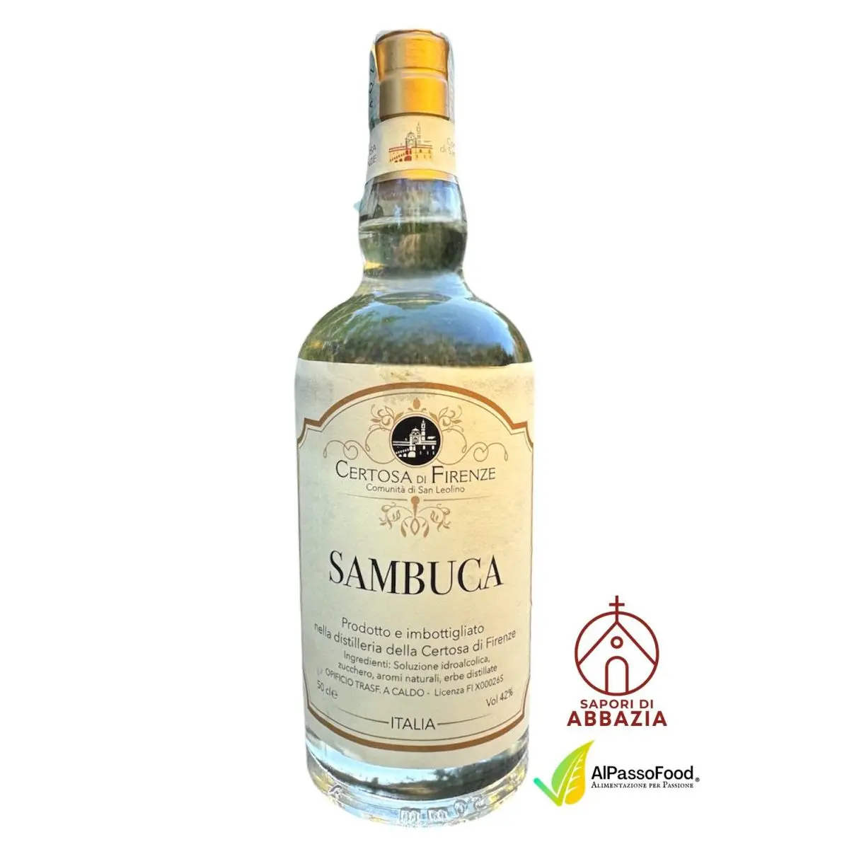 Sambuca della Certosa 500ml - immagine 2