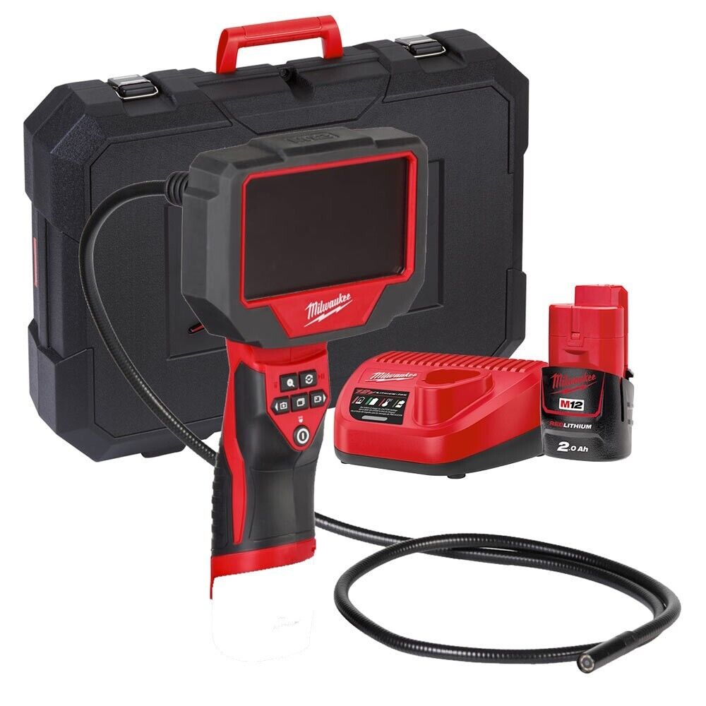 Milwaukee M12 360IC12-210C TELECAMERA PER ISPEZIONI 360° 1,2M COD. 4933480740 - immagine 2