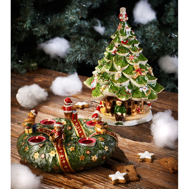Villeroy & Boch Christmas Toys Memory albero di Natale con bambini grande - immagine 4