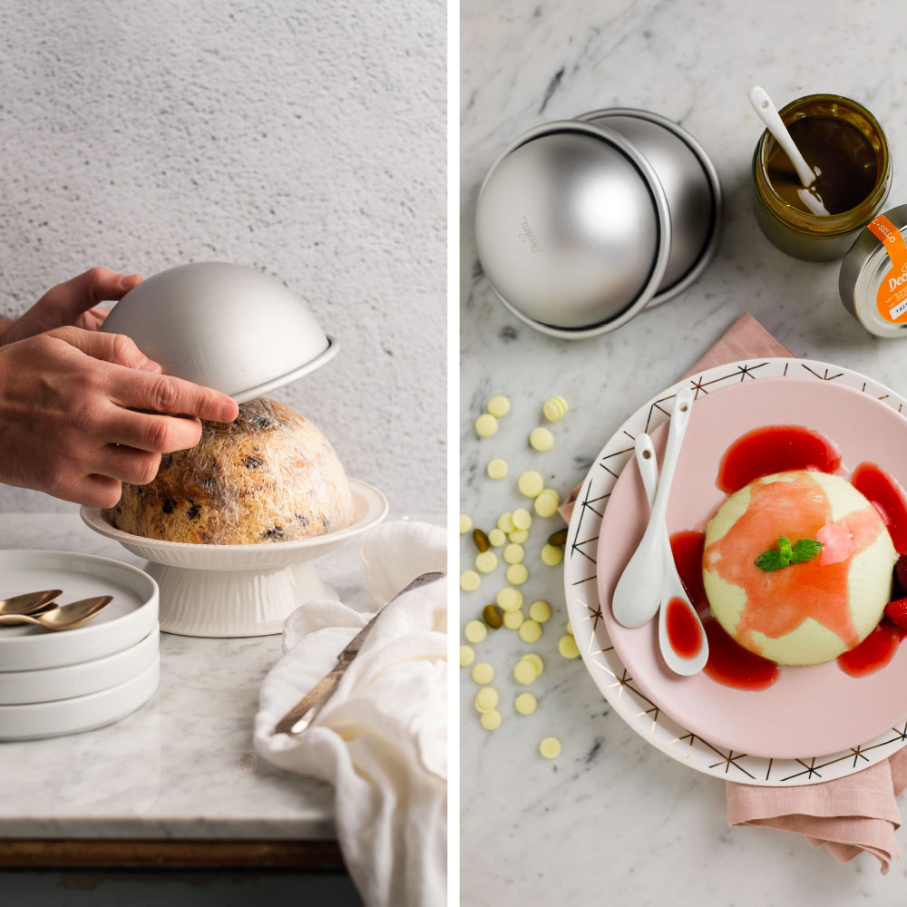 Stampi Mezza Sfera – Zuccotto cm 10 (3 pz) - immagine 4